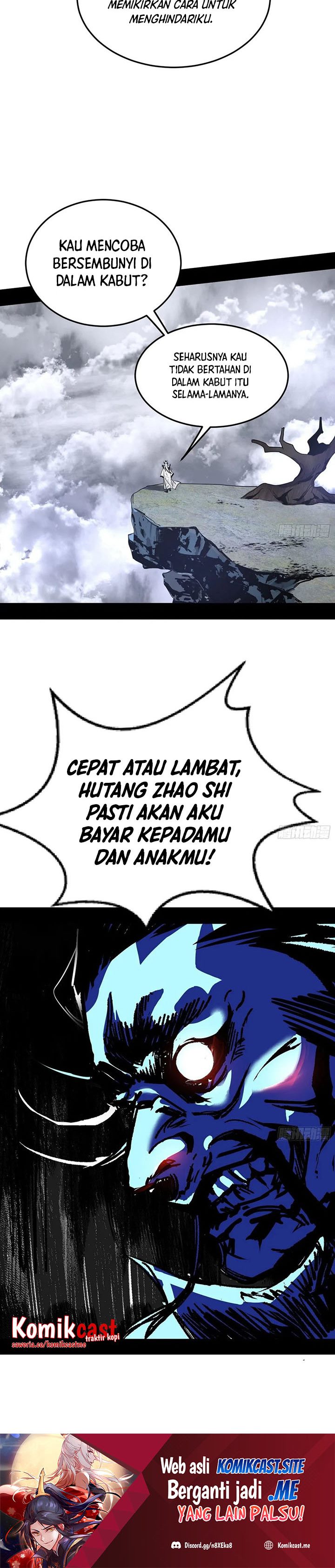 I’m An Evil God Chapter 281